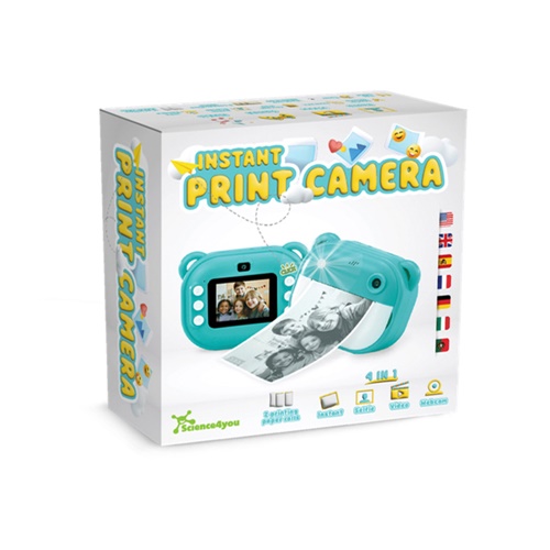 INSTANT CAMERA. Jouet éducatif pour enfants