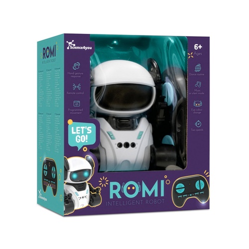 ROMI INTELLIGENT ROBOT. Jouet éducatif pour enfants