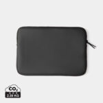 Housse d’ordinateur portable noire avec fermeture éclair