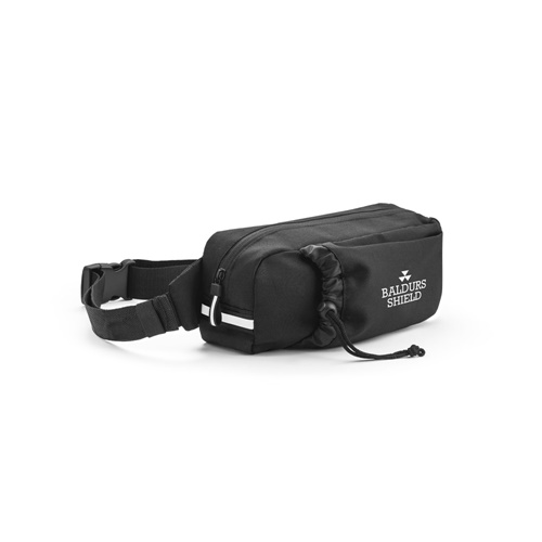 Sac banane noir Baldurs Shield