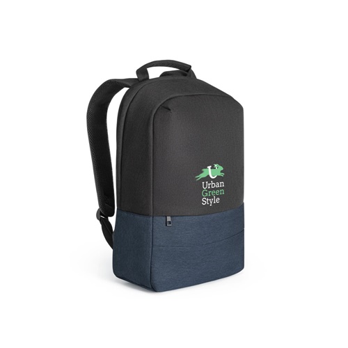 Sac à dos noir et bleu Urban Green Style