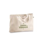 Sac cabas en toile Loulo Flowers