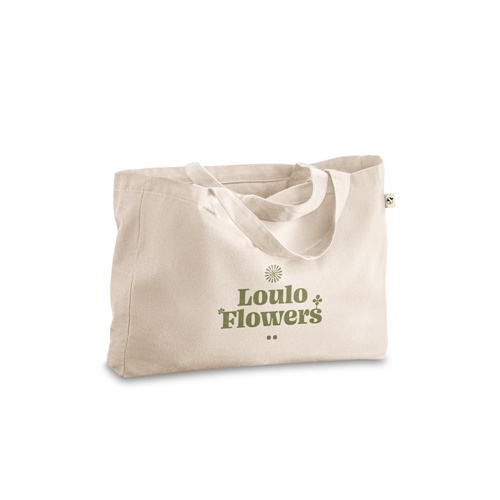 Sac cabas en toile Loulo Flowers
