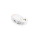 Loquet de sécurité blanc pour meuble