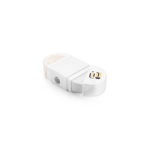 Loquet de sécurité blanc pour meuble