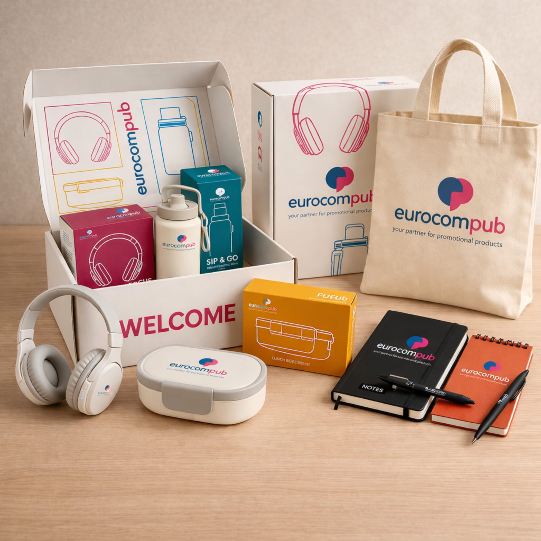 Welcome pack