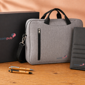 Sacoche ordinateur et accessoires professionnels personnalisés