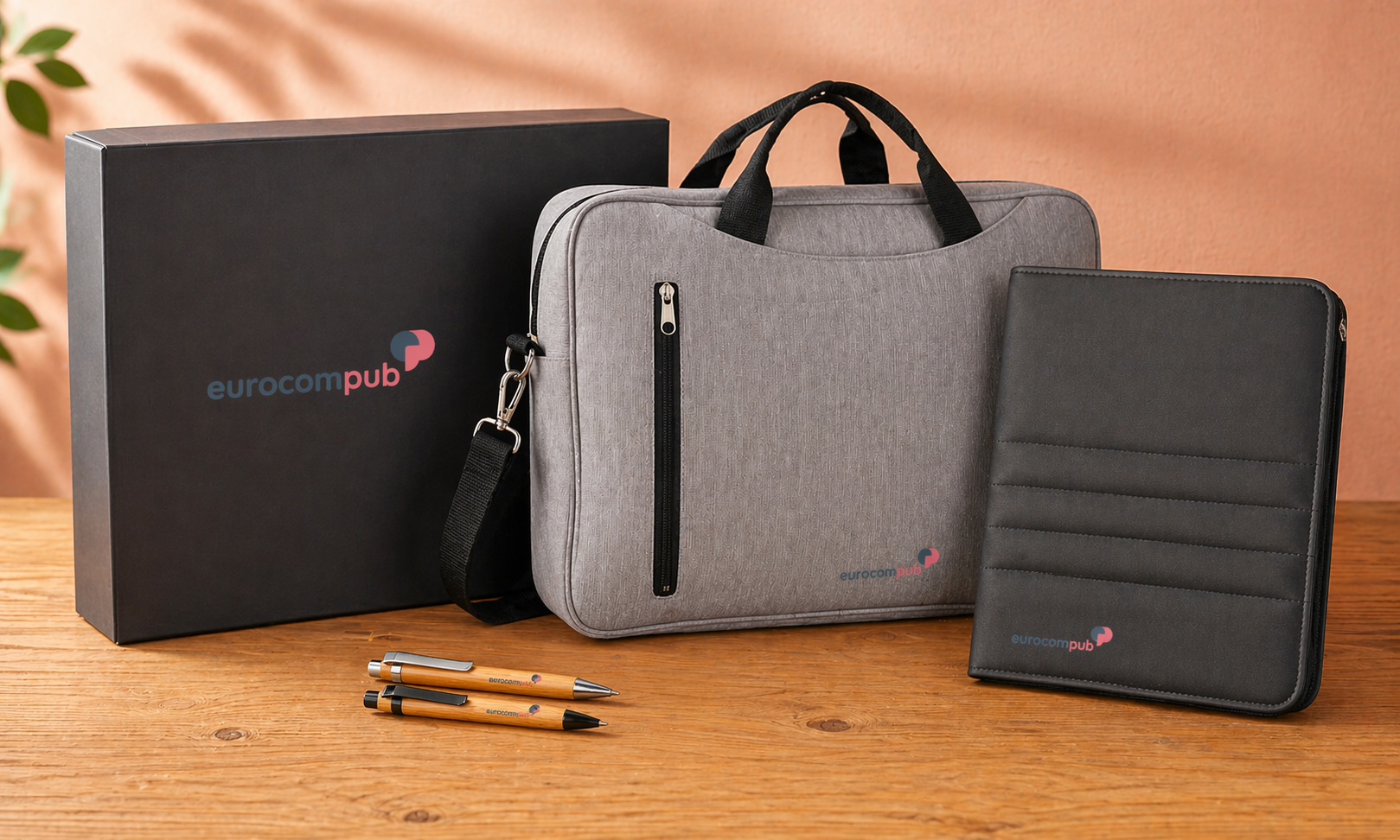 Welcome pack personnalisable élégant et pratique