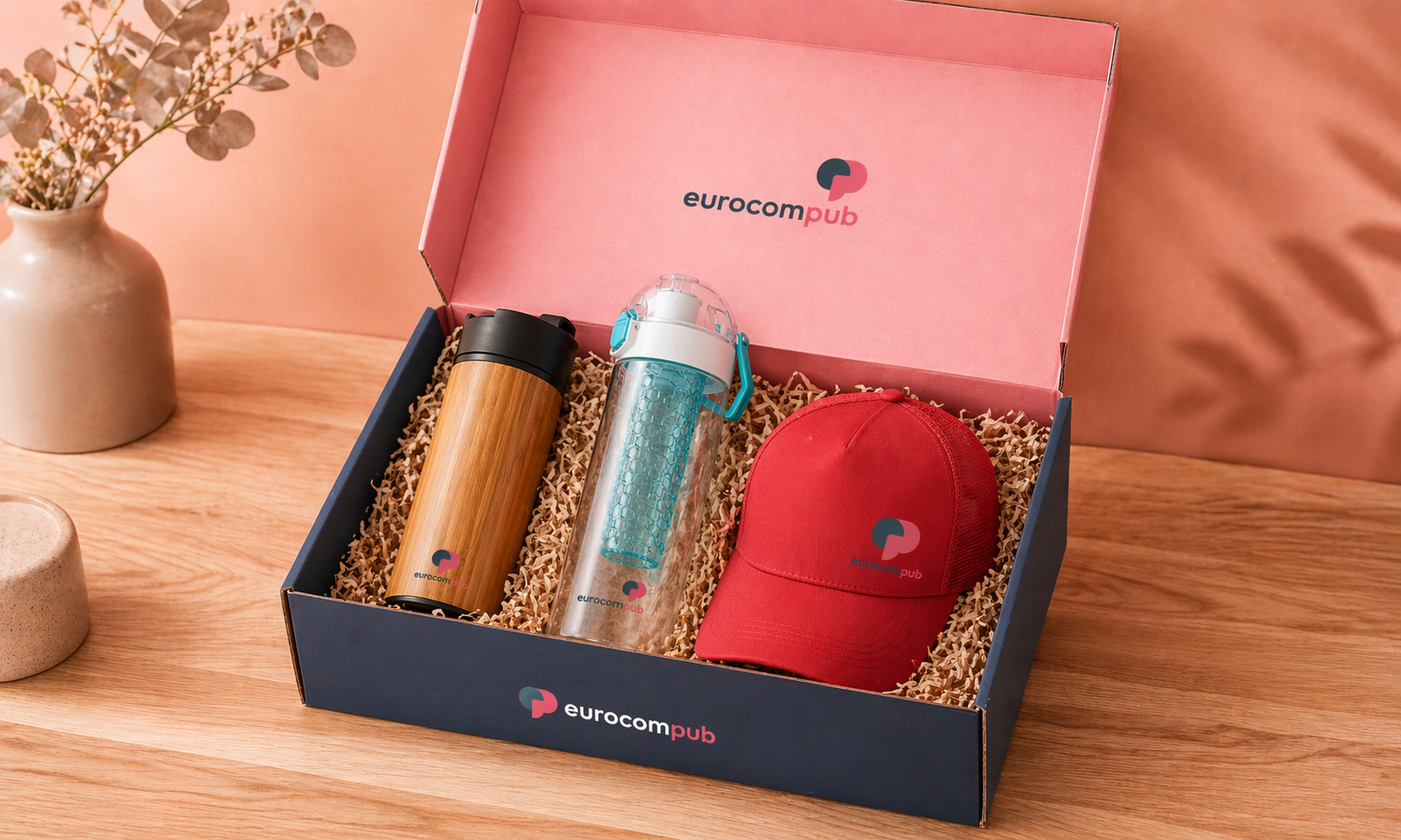 Kit de bienvenue sur-mesure : accessoires pour sportifs
