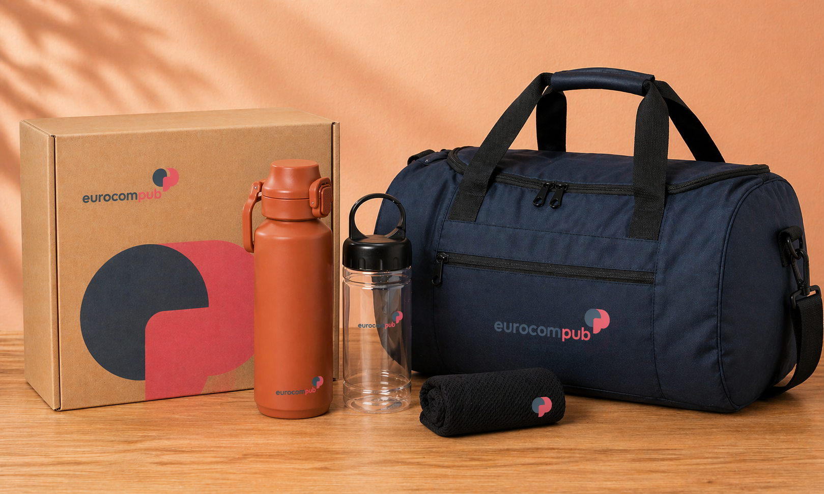 Welcome pack pour sportif : box cadeau personnalisée