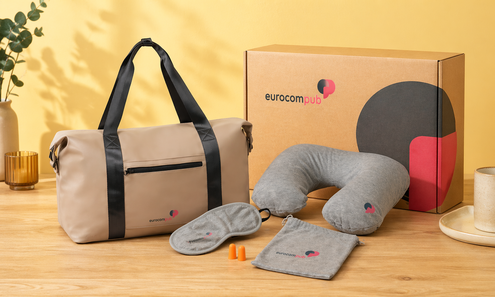 Box spécial voyageur : welcome pack sur-mesure pratique