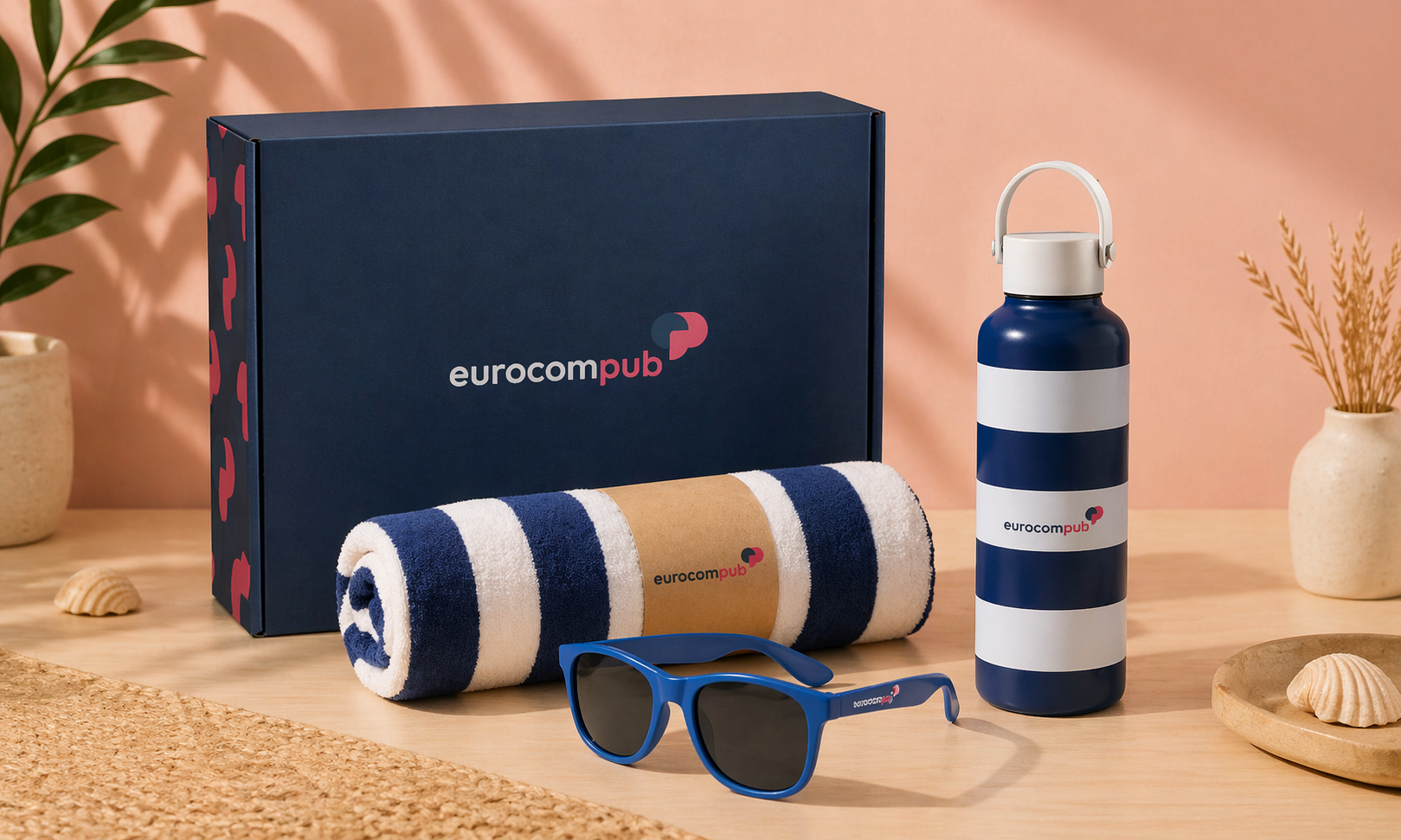 Box cadeau sur-mesure spécial été : pratique et élégante