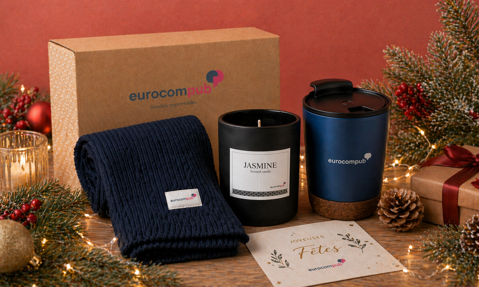 Kit de bienvenue sur-mesure spécial Noël et fin d&rsquo;année