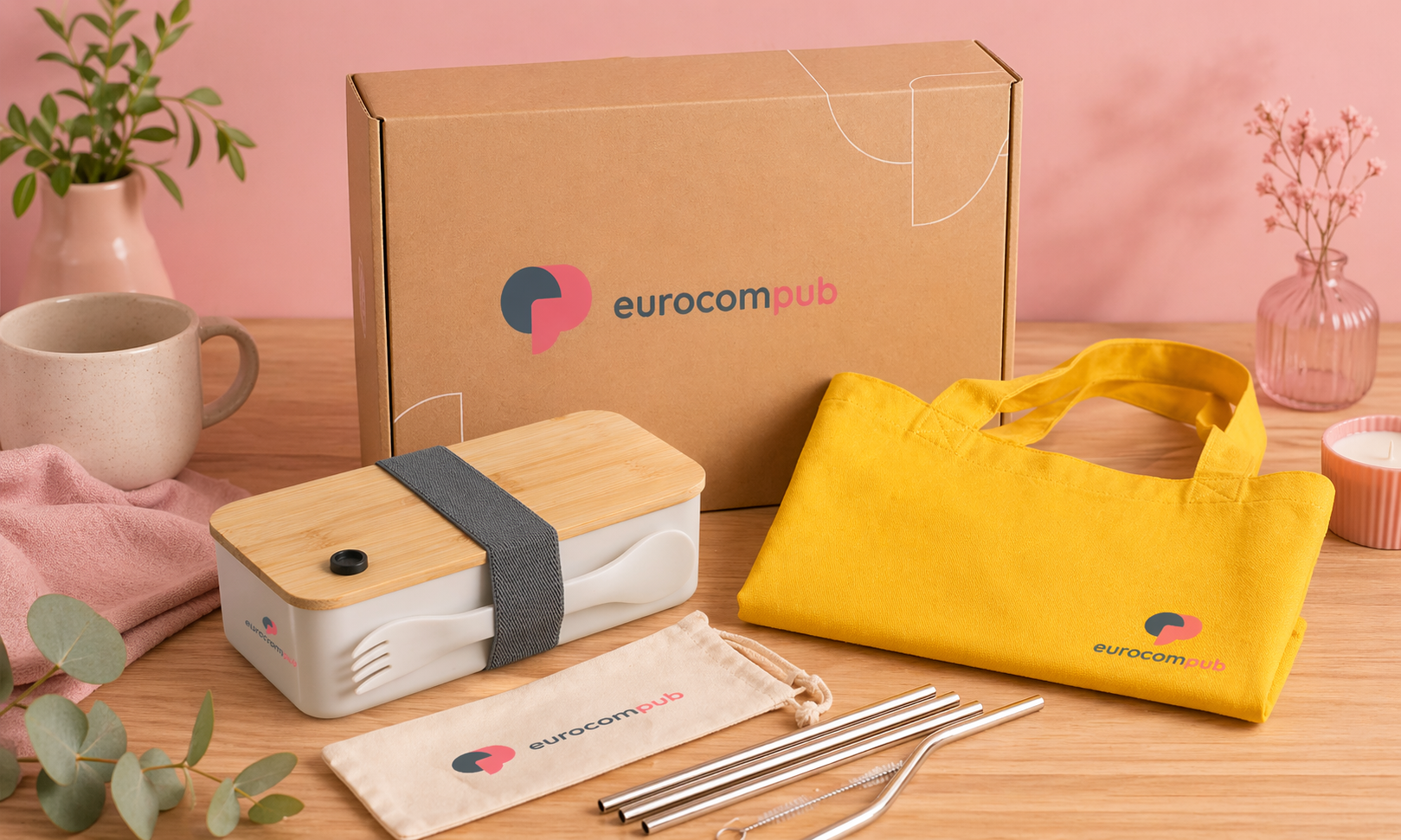 Box cadeau éco-responsable et personnalisable