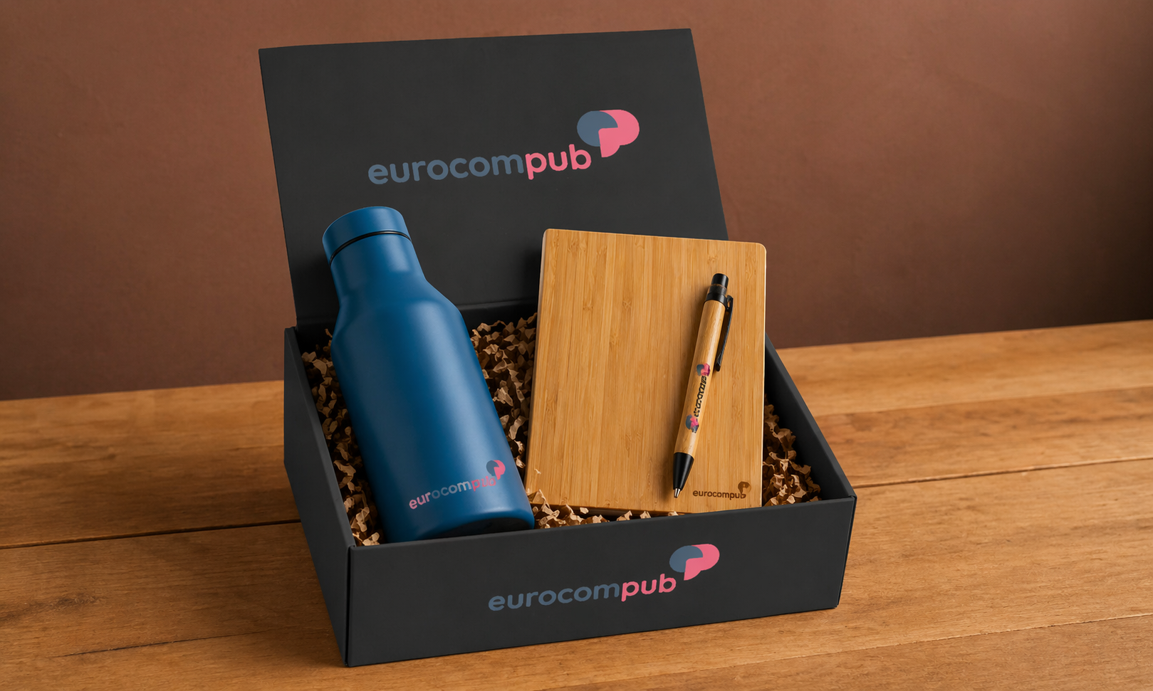 Box cadeau sur-mesure élégante et utile au quotidien