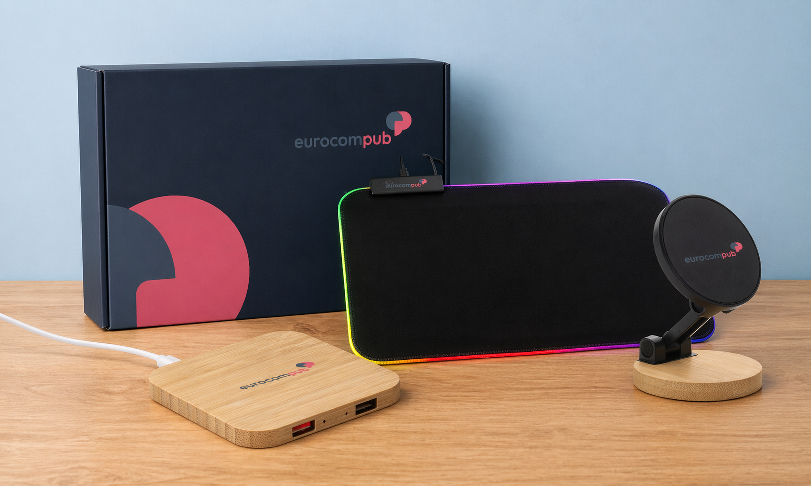Kit de bienvenue personnalisé, moderne et pratique
