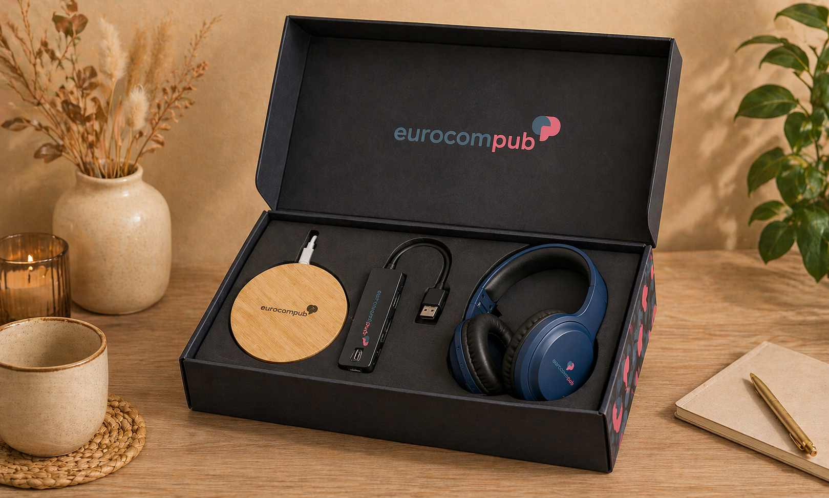 Welcome pack sur-mesure pratique et utile