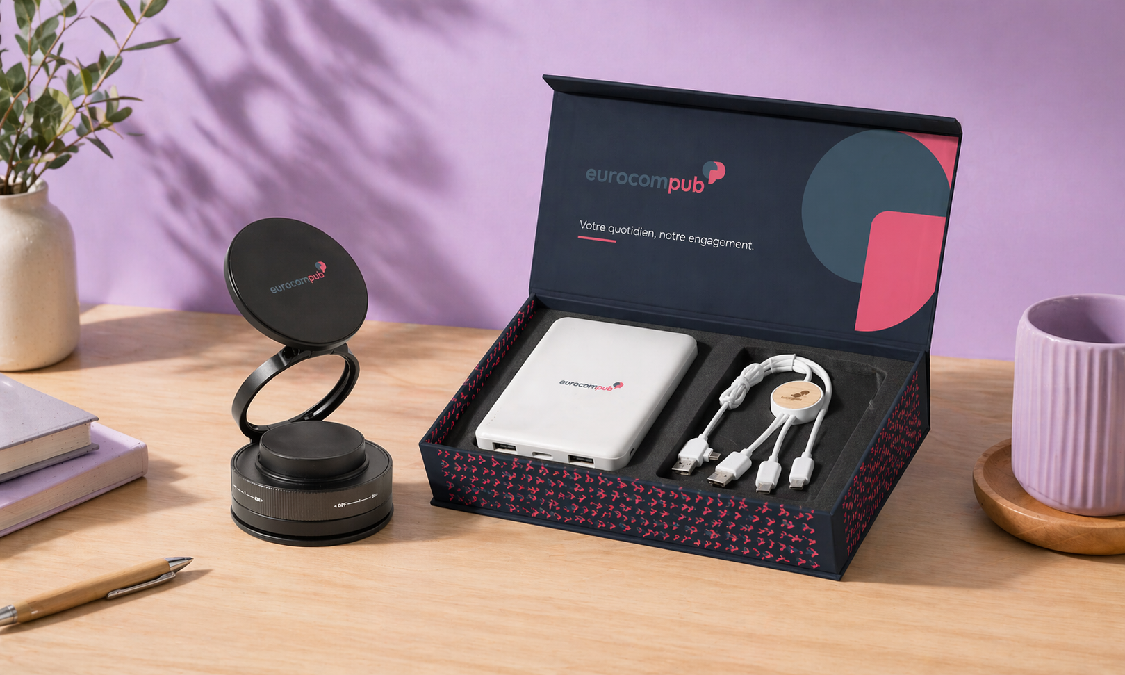 Box cadeau personnalisable high tech
