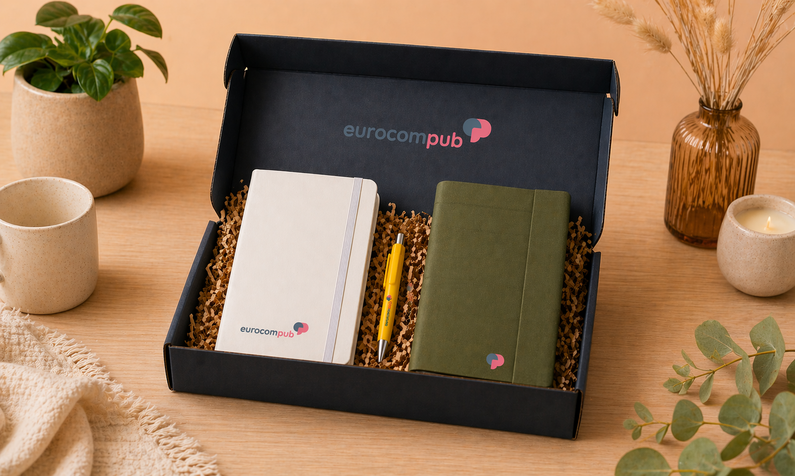 Coffret créativité : box cadeau personnalisée et pratique