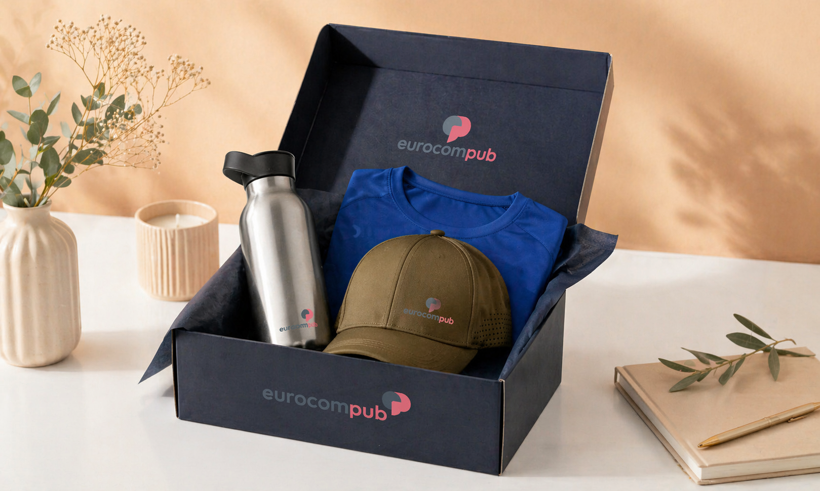 Box fitness : welcome pack personnalisé et pratique