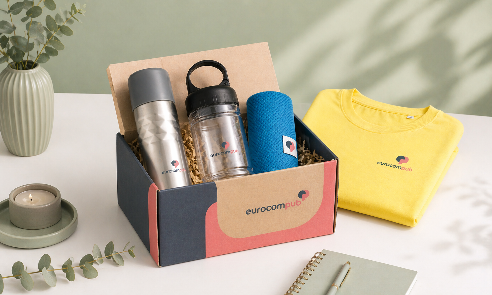 Kit de bienvenue personnalisable, spécial sportifs