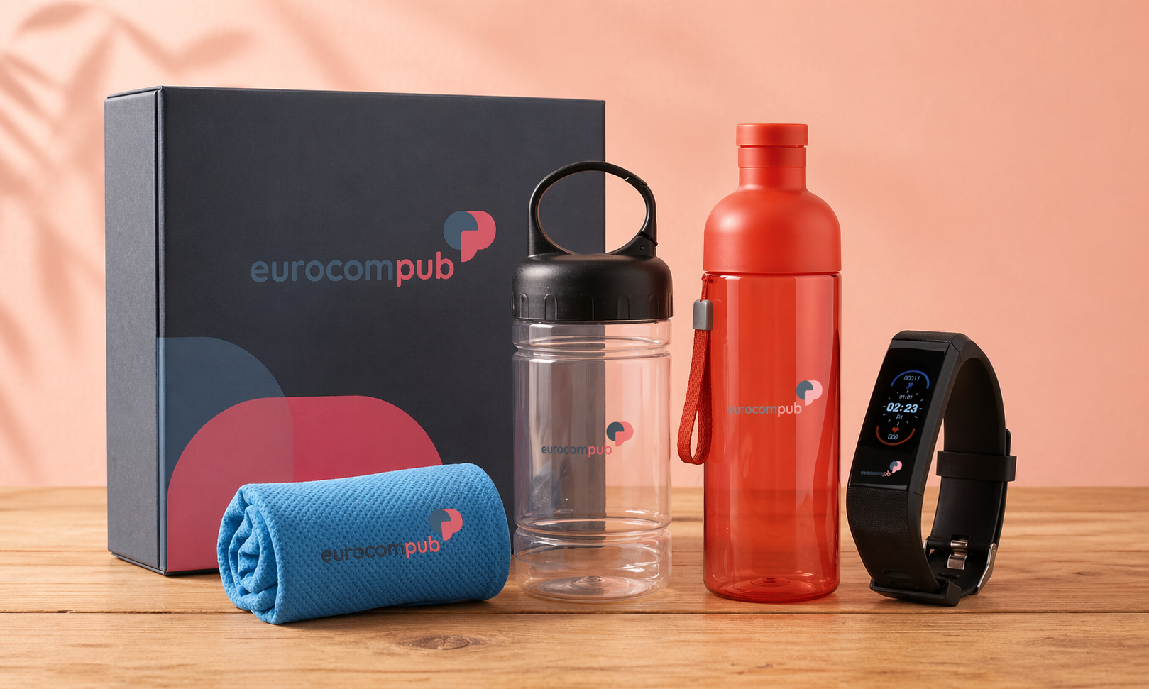 Coffret sport : welcome pack personnalisable à votre image
