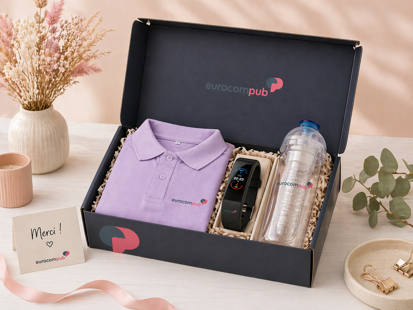 Kit fitness : box cadeau sur-mesure et pratique pour sportifs