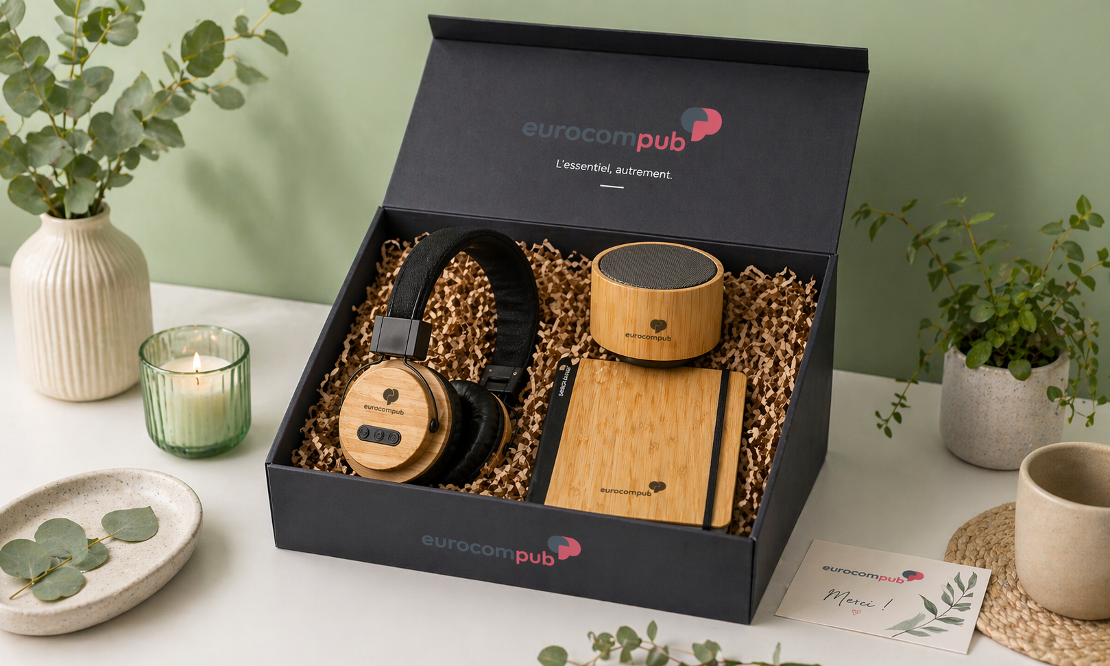 Box cadeau éco-responsable sur-mesure