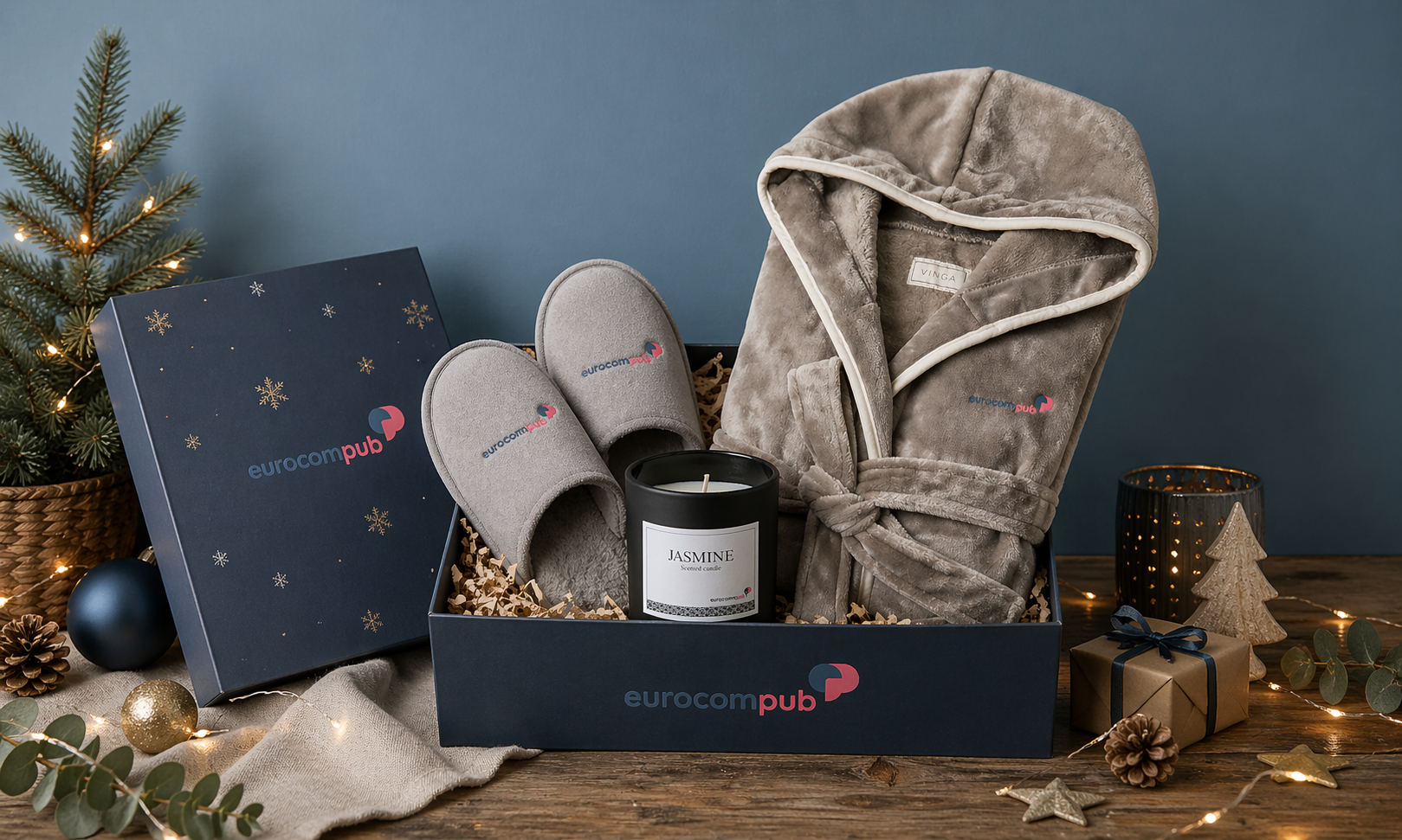 Box cadeau personnalisée, spécial Noël