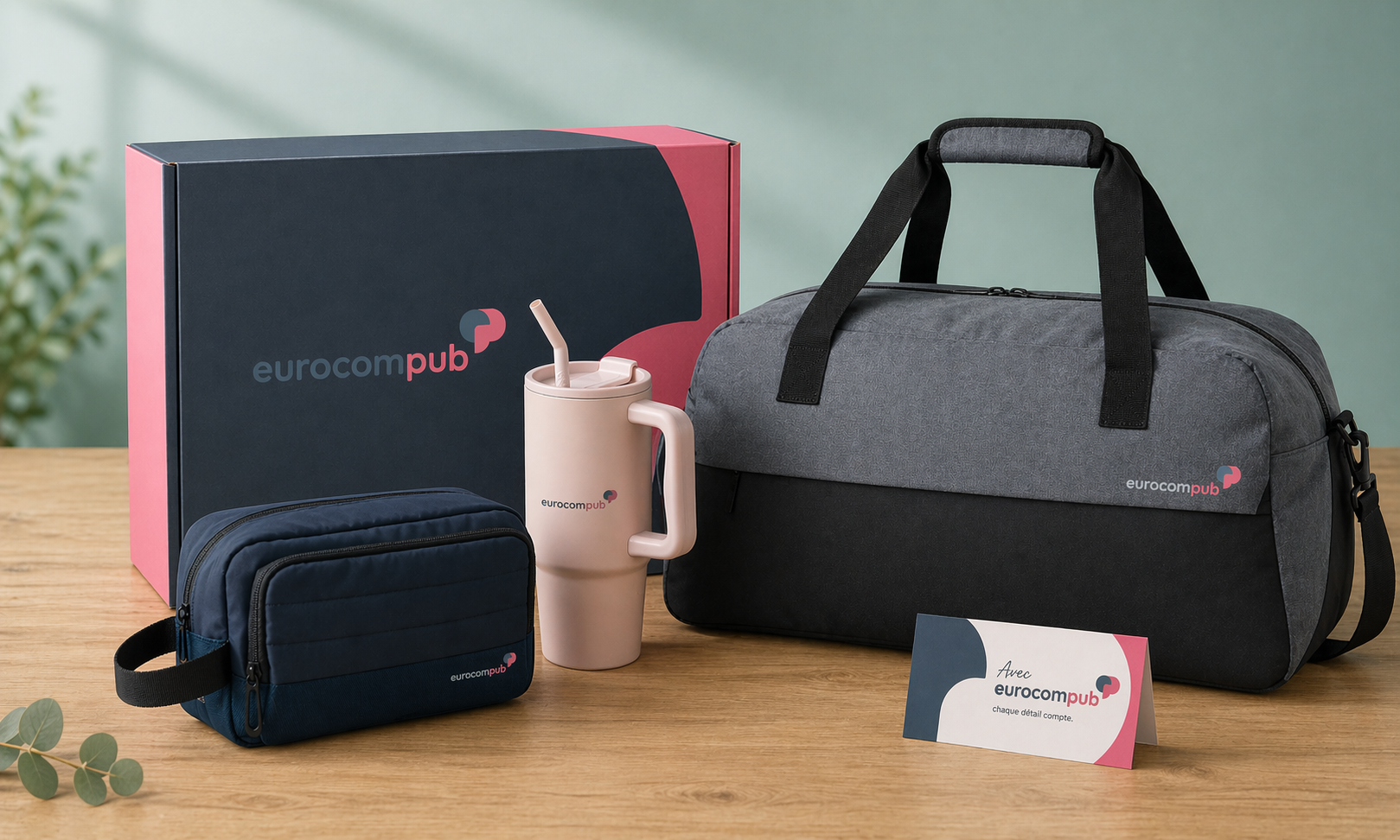 Welcome pack sur-mesure : accessoires essentiels en cadeaux