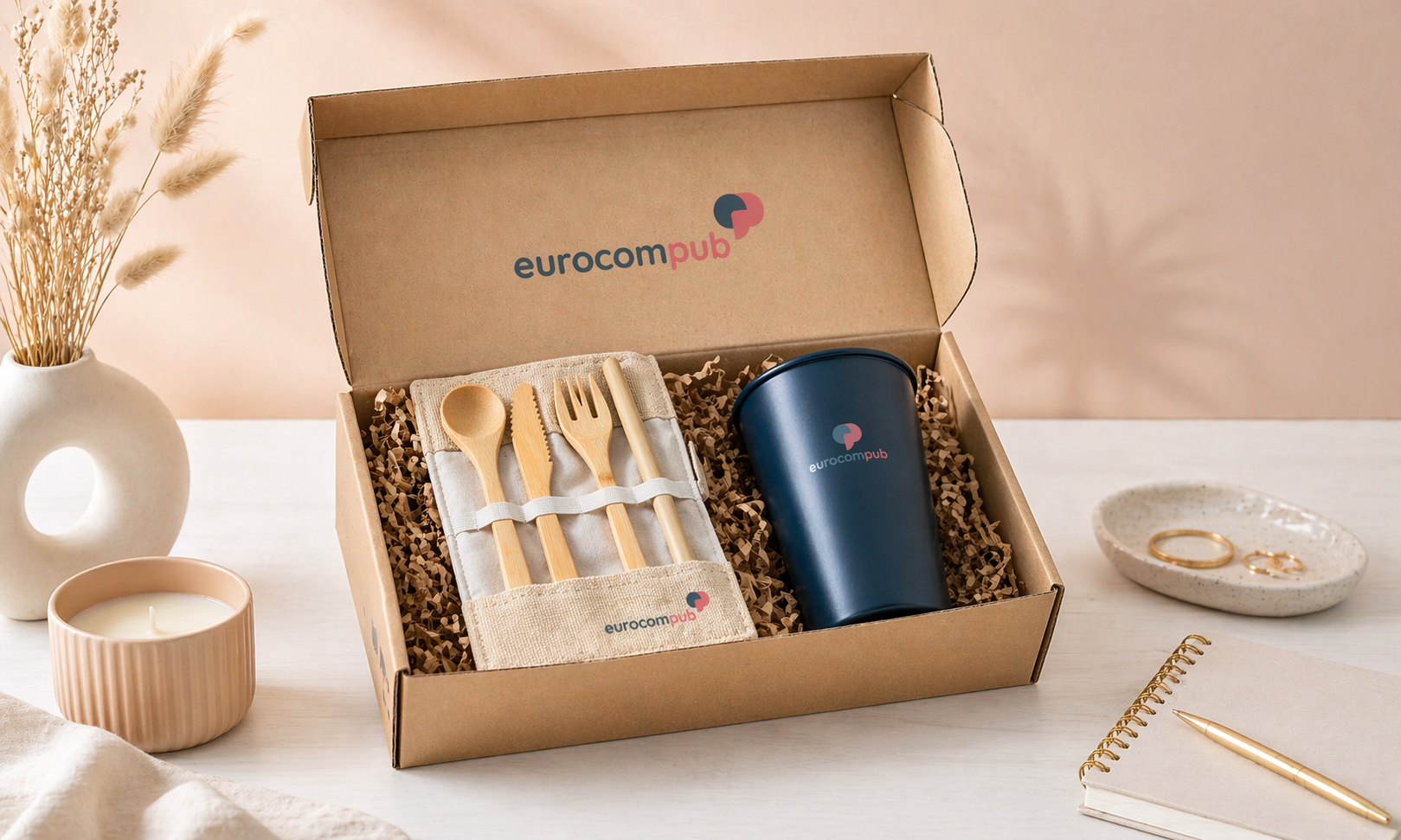 Welcome pack personnalisable et pas cher