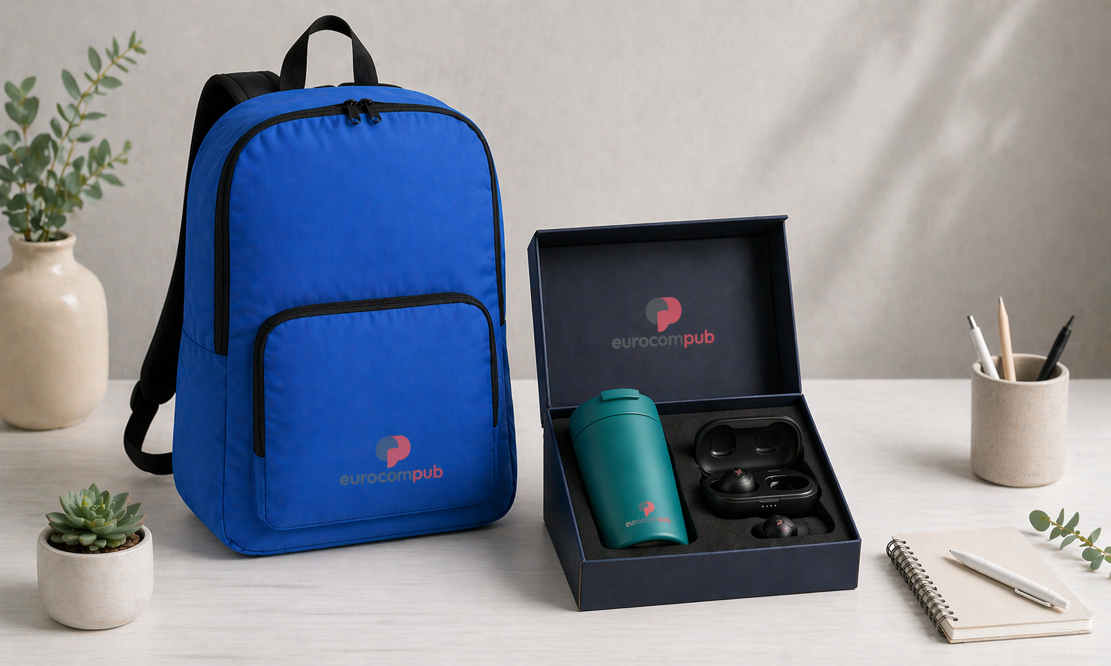 Box cadeau personnalisable : kit de bienvenue pratique
