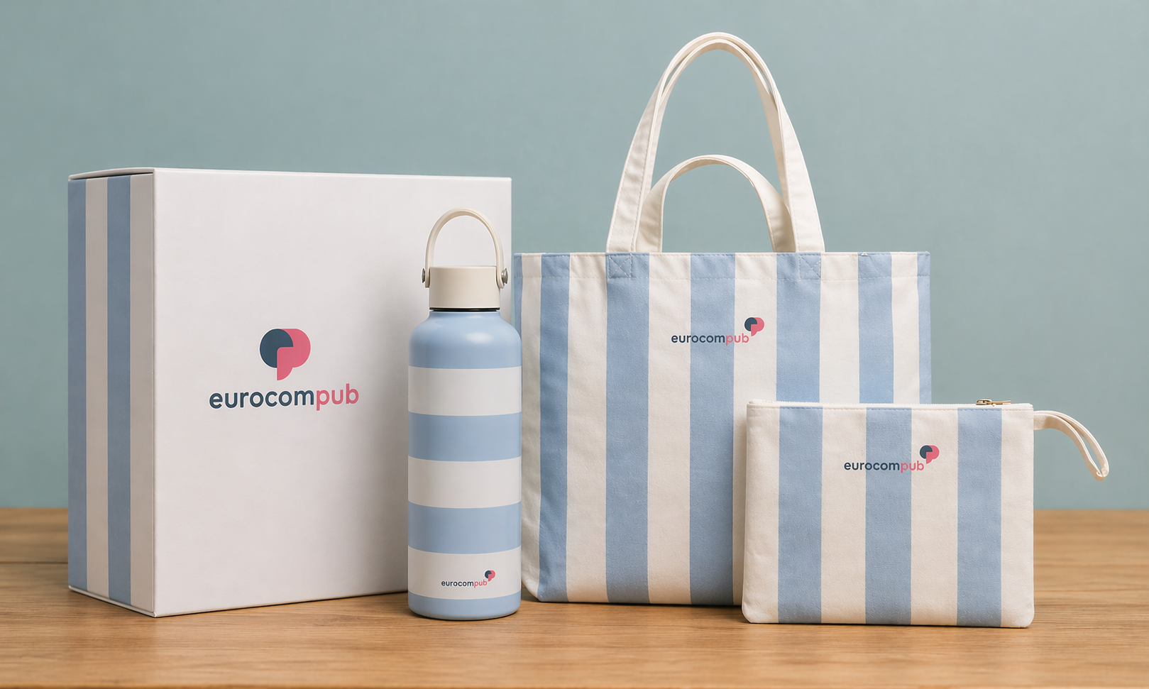 Kit de bienvenue personnalisé élégant, pratique et moderne