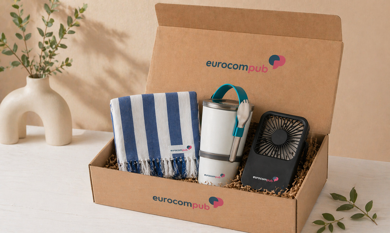 Welcome pack personnalisable : modernité et élégance