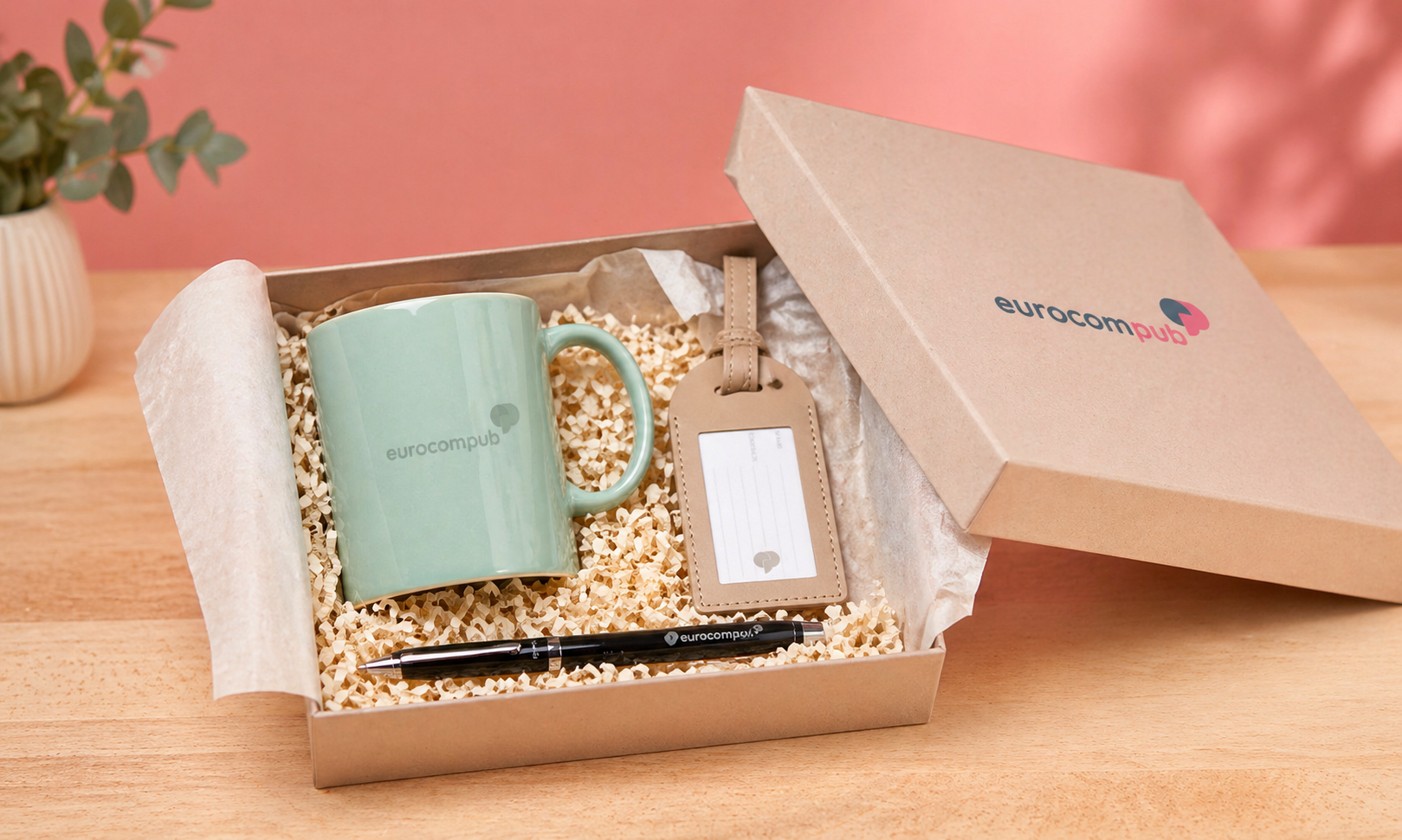 Kit de bienvenue personnalisable et pas cher