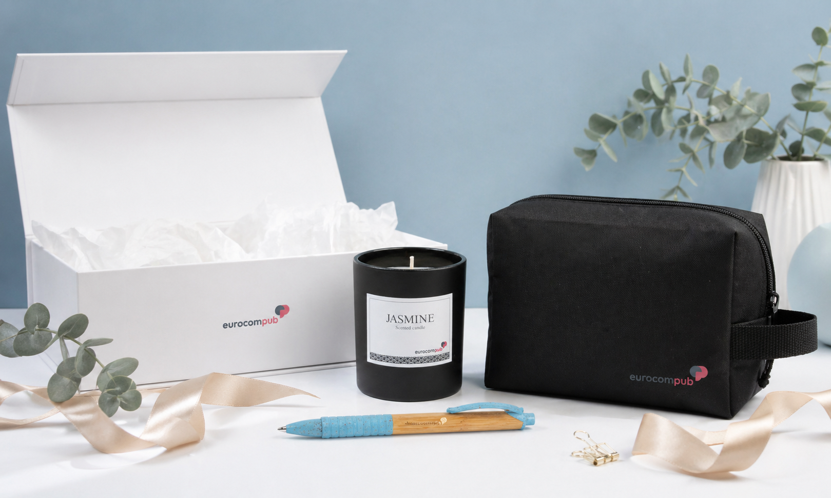 Coffret de bienvenue sur-mesure et cocooning
