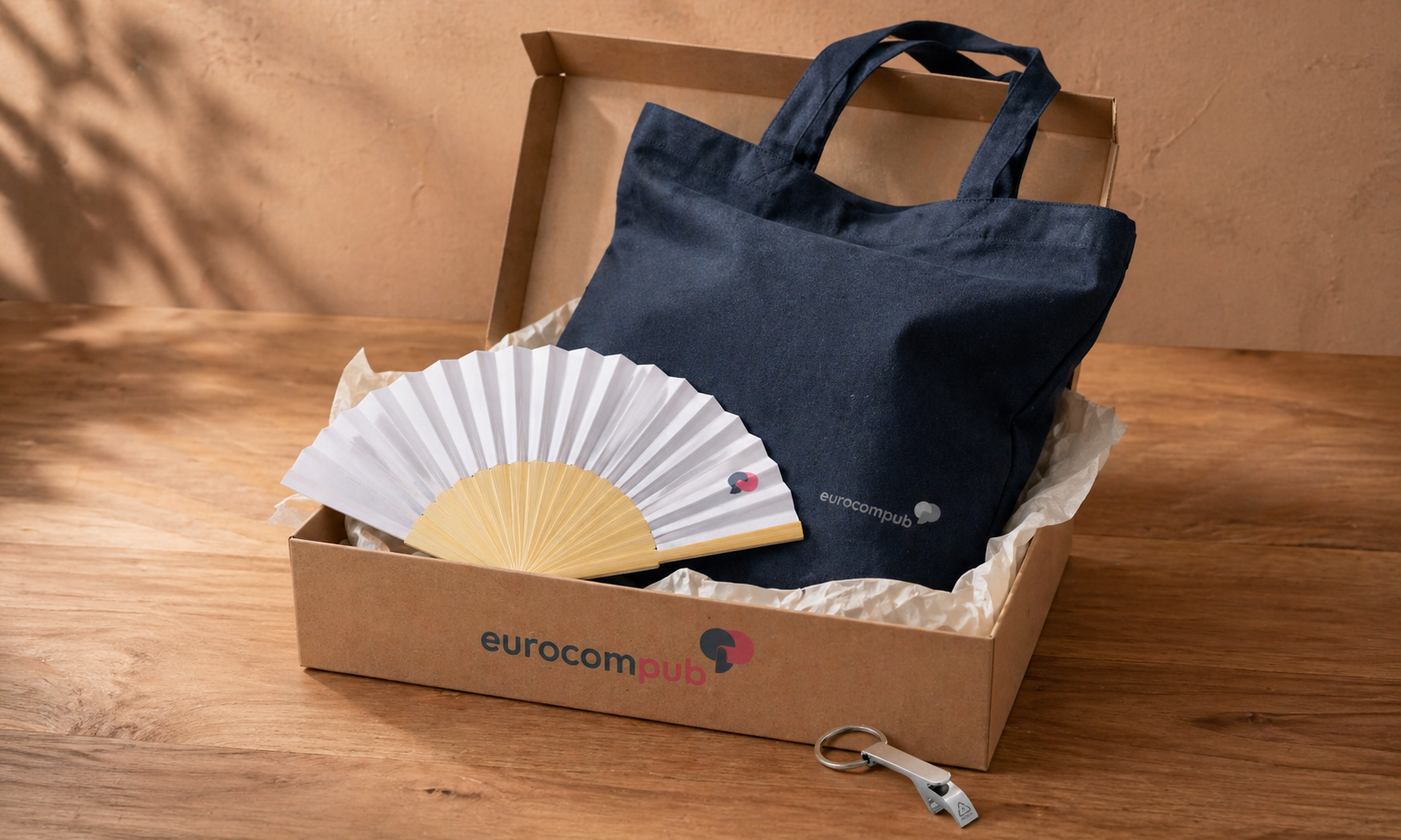 Box de bienvenue personnalisable et sur-mesure