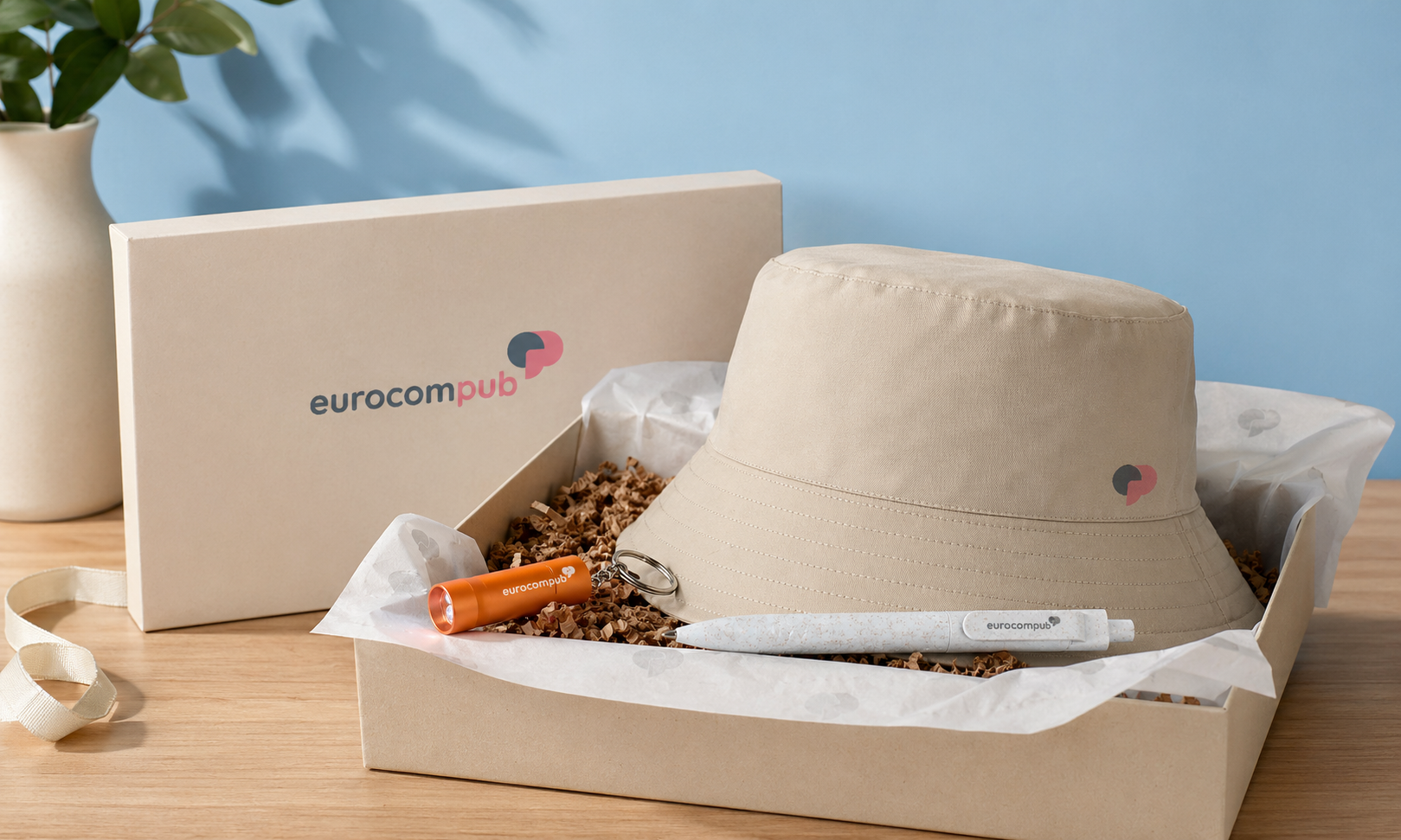 Welcome pack pas cher, personnalisé et sur-mesure