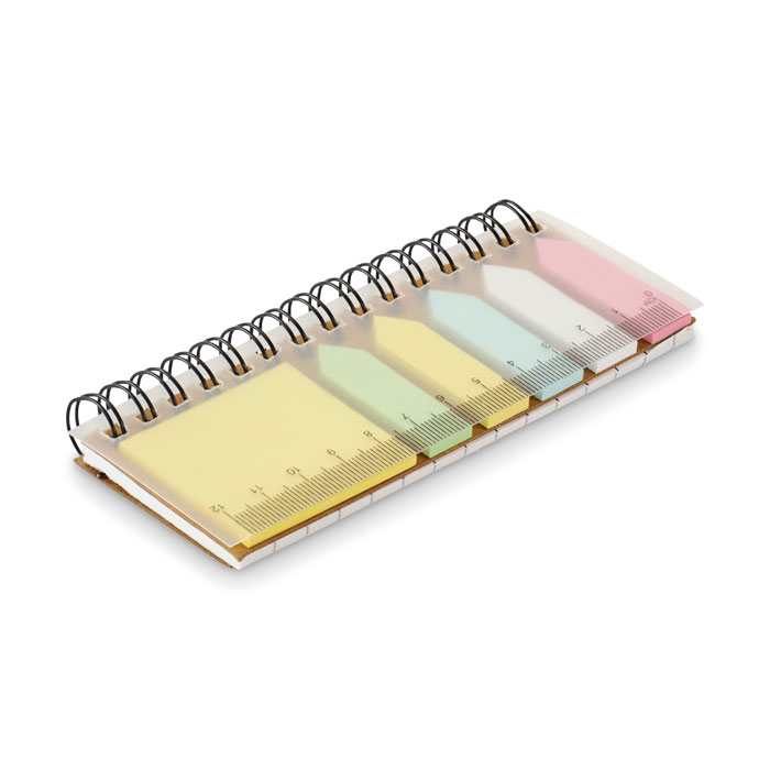 MEMORING – Bloc-notes et marqueurs en PP
