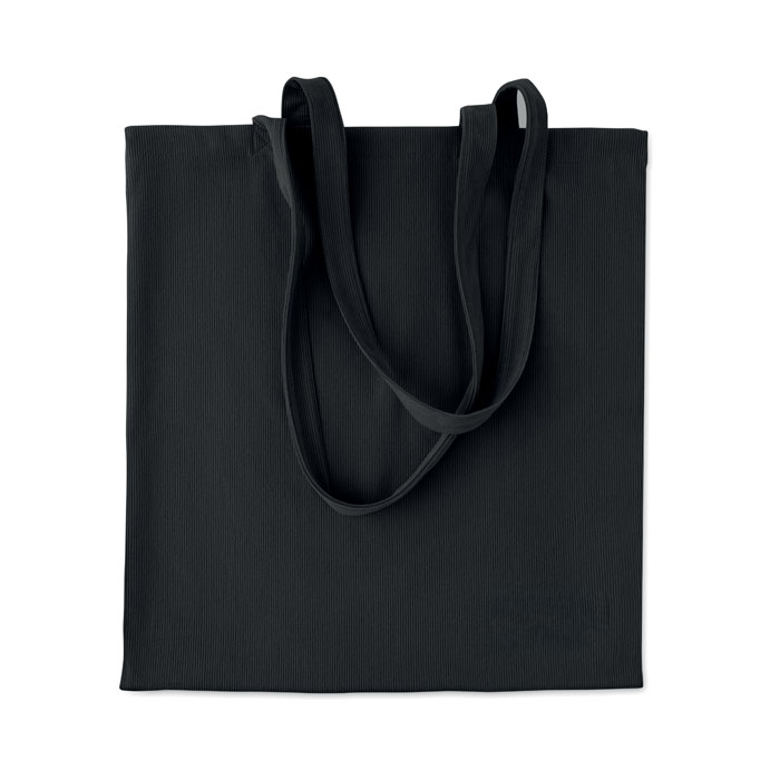CORDY B – Sac shopping en velours côtelé