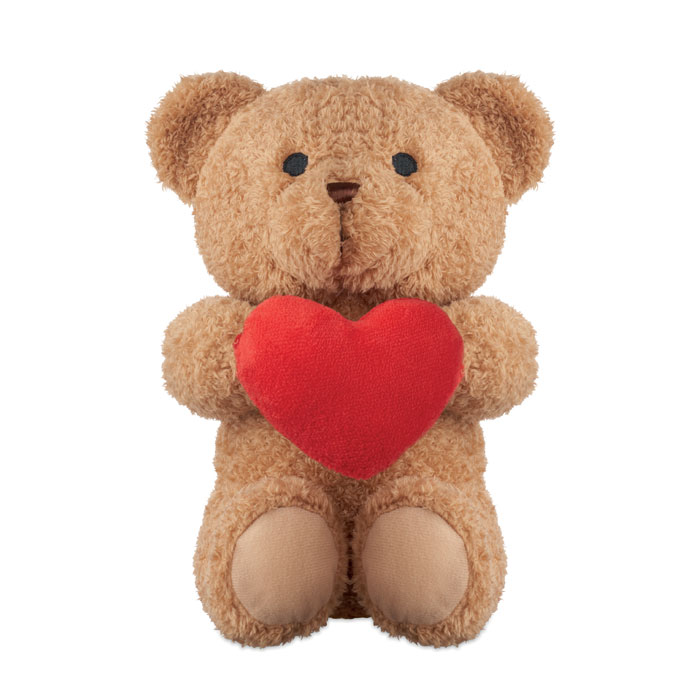 SNUGGLE – Grand Ourson avec cœur 23cm