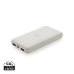 Batterie externe blanche avec recharge sans fil