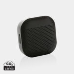 Enceinte portable noire au design minimaliste