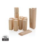 Jeu de kubb en bois complet