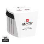 Adaptateur universel SKROSS blanc pour voyage