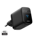 Chargeur mural Anker 45W USB-C noir
