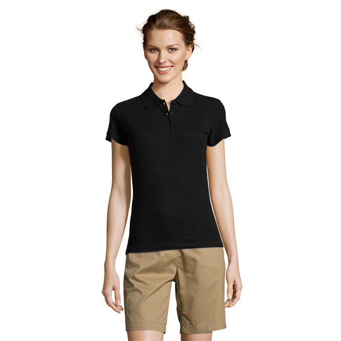PEOPLE – PEOPLE WOMEN POLO 210g