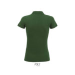Dos de polo vert uni