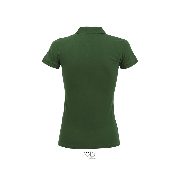 Dos de polo vert uni