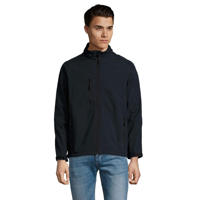 SOFTSHELL PERSONNALISABLE ZIPPÉE-RELAX